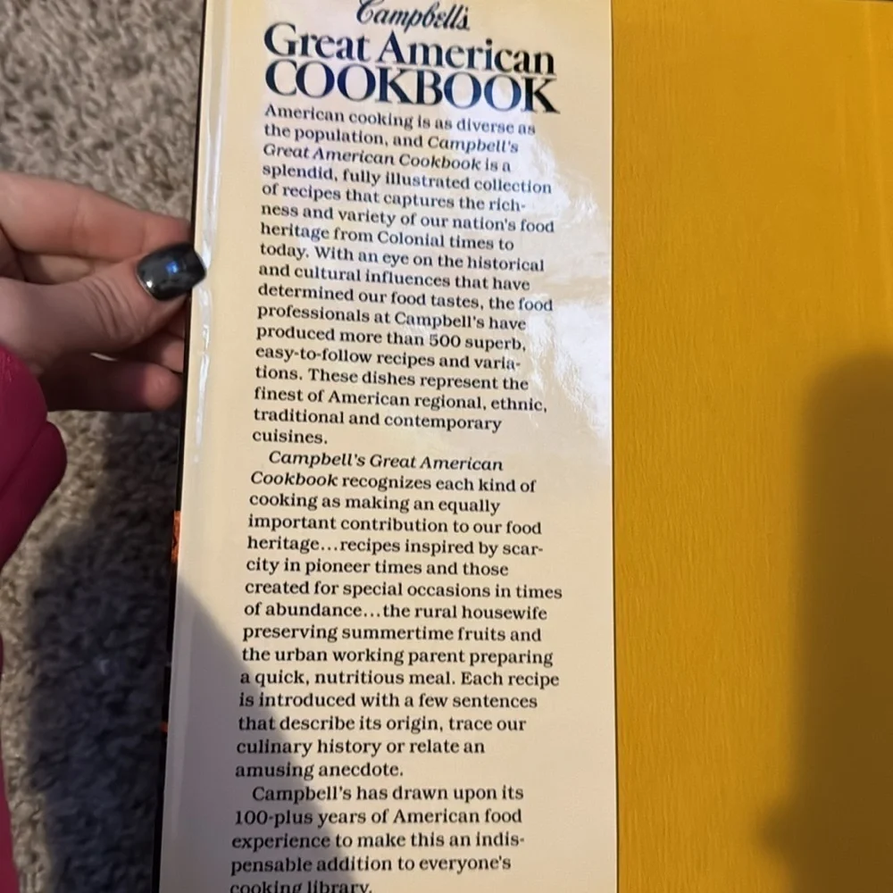 Campbell’s Great American Cookbook
